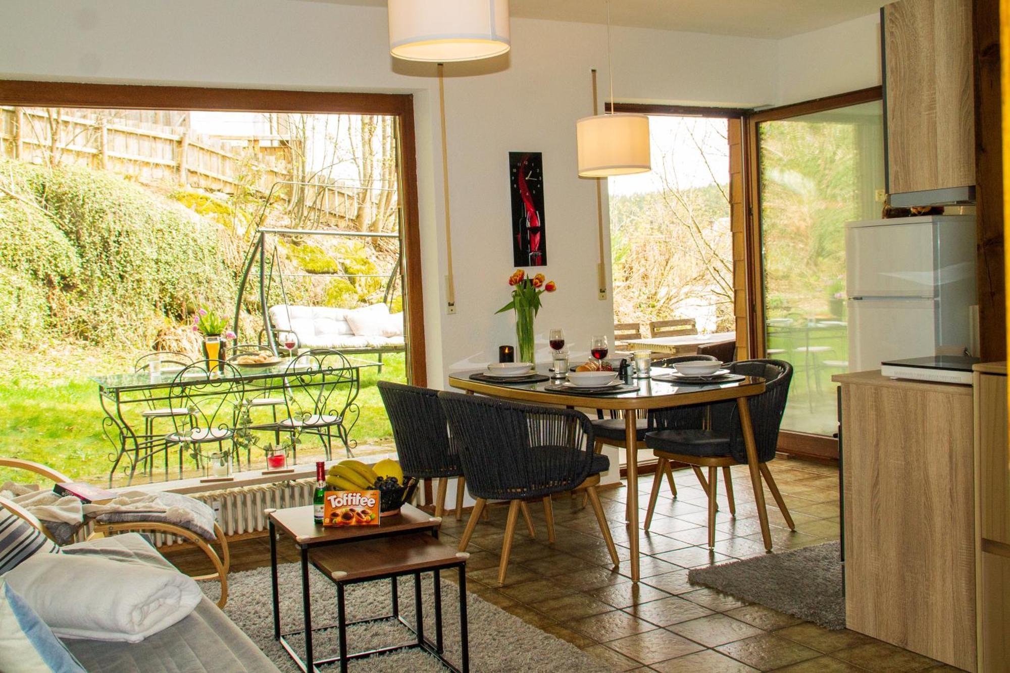 Ferienwohnung In Schoenwald Schwarzwald Εξωτερικό φωτογραφία