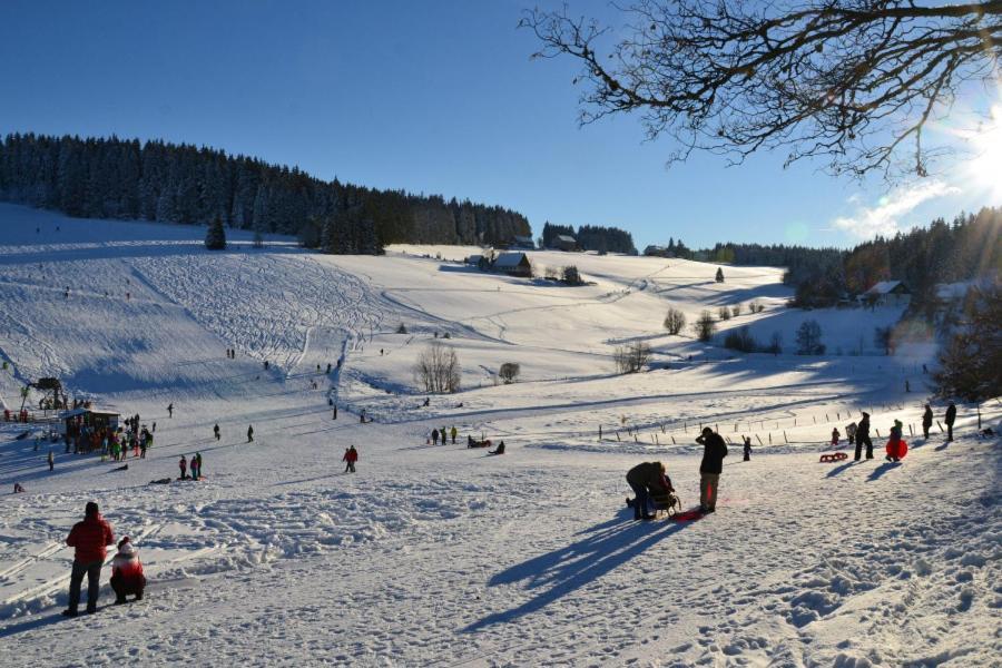 Ferienwohnung In Schoenwald Schwarzwald Εξωτερικό φωτογραφία